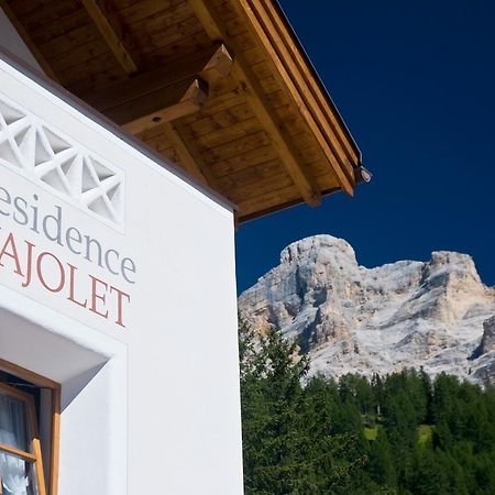 Residence Vajolet San Cassiano San Cassiano  Eksteriør bilde