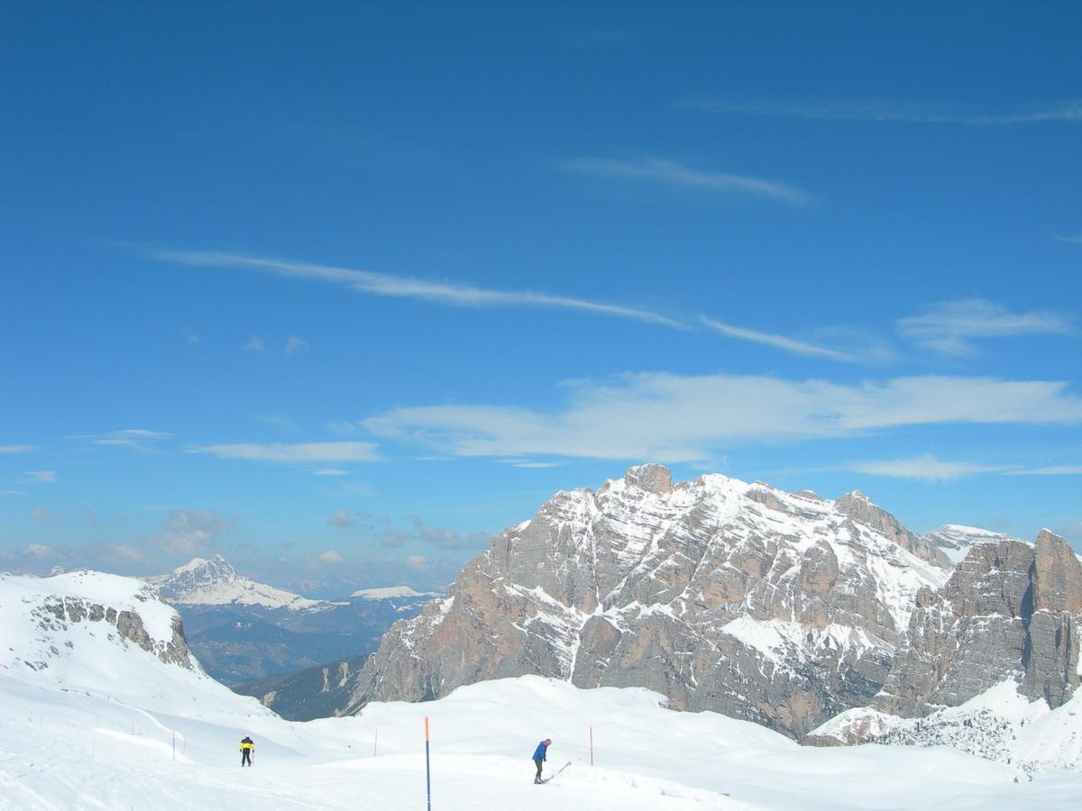 Residence Vajolet San Cassiano San Cassiano  Eksteriør bilde