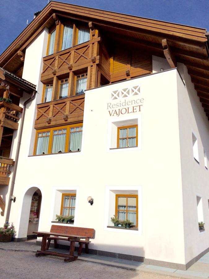 Residence Vajolet San Cassiano San Cassiano  Eksteriør bilde